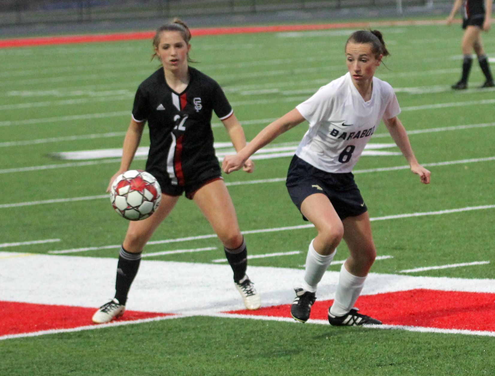 Ava Andres and Caitlyn Frank